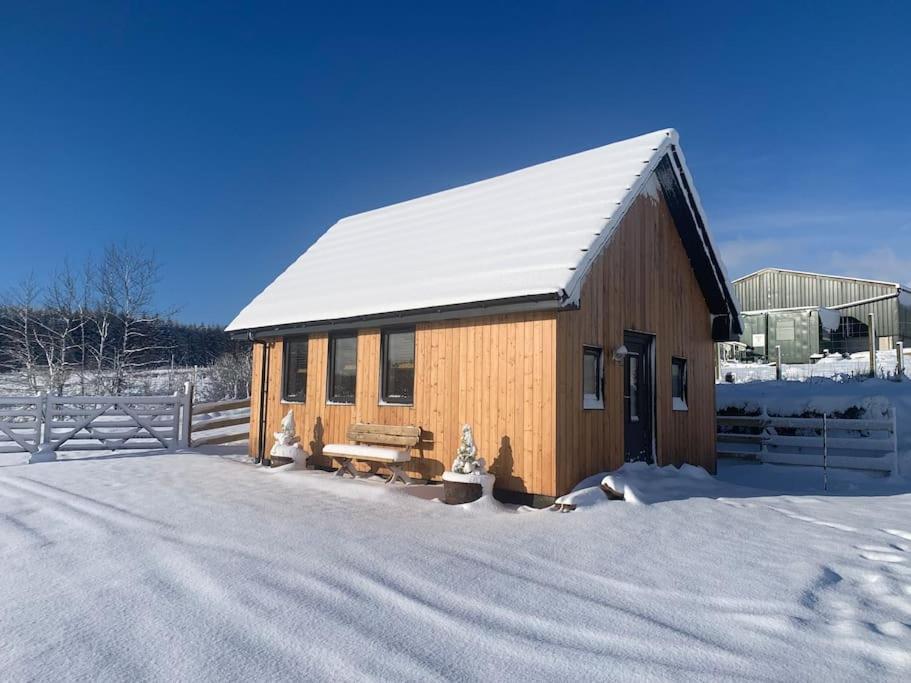 Cruachan Cabin Skeabost エクステリア 写真